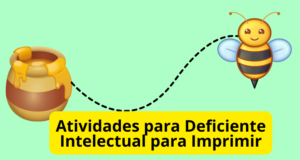 Atividades para deficiente intelectual para imprimir