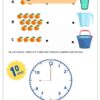 avaliação de matemática para o 1º primeiro ano ensino fundamental 3º terceiro bimestre