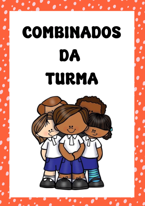 Combinados Educação Infantil Para Imprimir