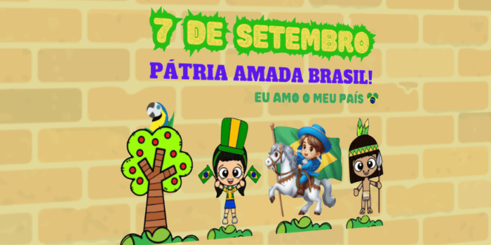 Painel 7 de setembro imprimir educação infantil