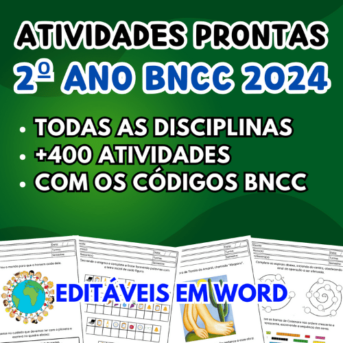 ATIVIDADES -2º ANO FUNDAMENTAL BNCC 2024