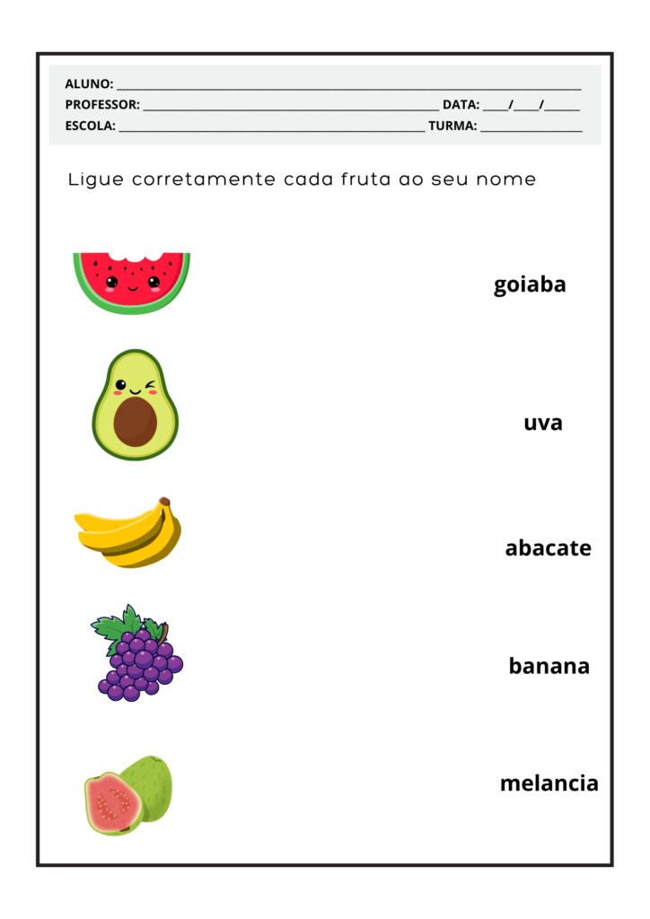 Atividades Alfabetização 2º ano palavras prontas para imprimir e aplicar