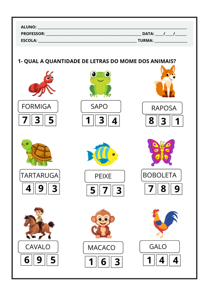 Atividades Alfabetização Para 2º ano letras do alfabeto