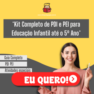 Modelo de PDI Pronto de Aluno Com Autismo aee