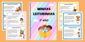 Textos pequenos para leitura 2º ano fundamental