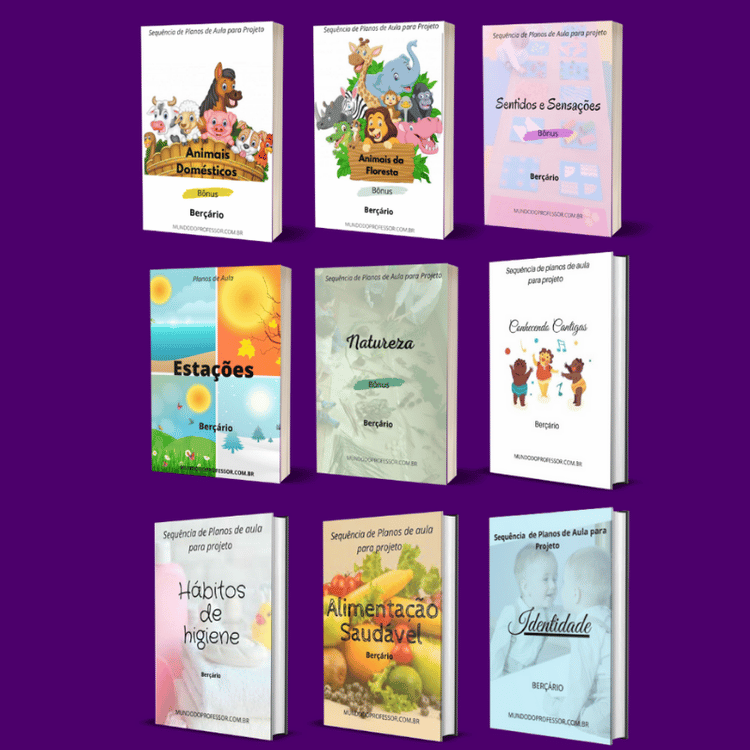 ATIVIDADES BERÇÁRIO 1 E 2 bônus 1