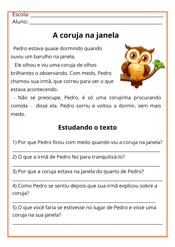 Interpretação de Texto 4º Ano - 32 Textos e atividades