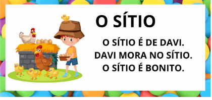 Textos Pequenos Para Leitura Alfabetização título do texto: a foca