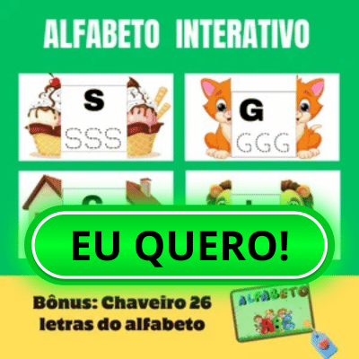 alfabeto interativo imprimir completo 26 letras do alfabeto