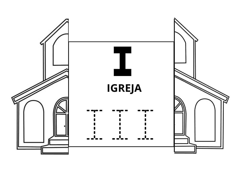 alfabeto interativo para colorir 9 letra i