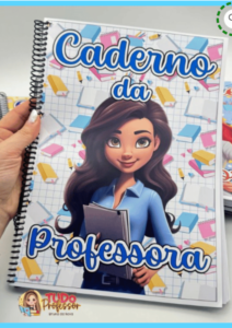 caderno da professora 2024 pdf professora cor morena