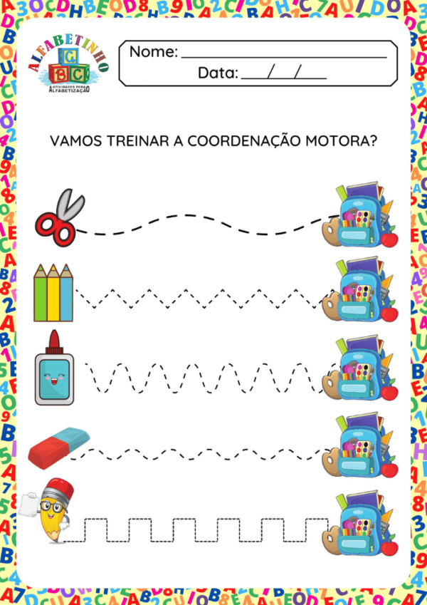 Caderno de Atividades Para Alfabetização Em PDF