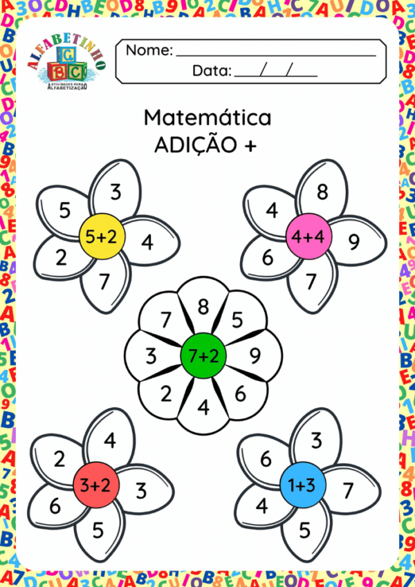 Caderno de Atividades Para Alfabetização Em PDF