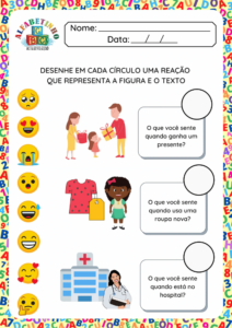 Caderno de Atividades Para Alfabetização Em PDF