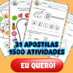 Caderno de Atividades Para Alfabetização Em PDF