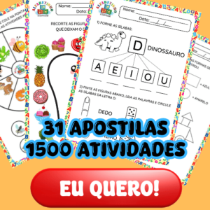 Caderno de Atividades Para Alfabetização Em PDF