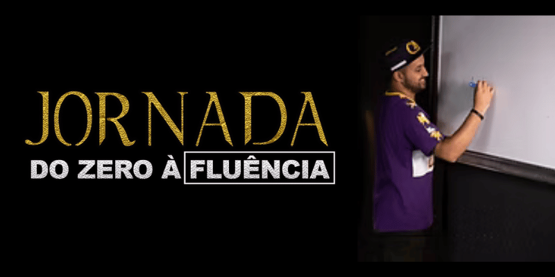 Curso de Inglês Teacher Murilo - Jornada do Zero à Fluência Curso totalmente online ótimo para iniciantes em inglês