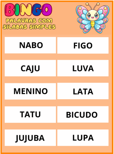 bingo palabras simples pdf (10)