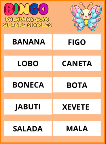 bingo palabras simples pdf (25)