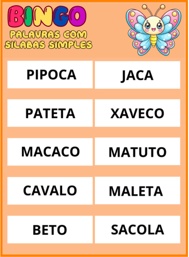 bingo palabras simples pdf (3)