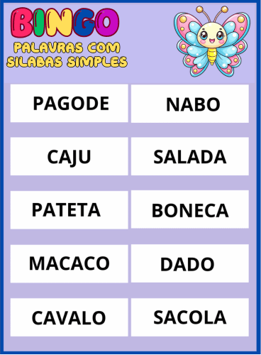 bingo palabras simples pdf (30)