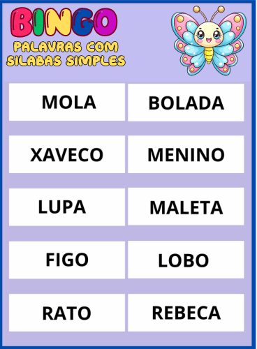 bingo palabras simples pdf (5)