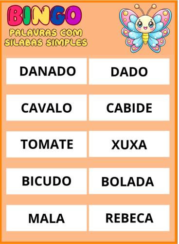 bingo palabras simples pdf (6)