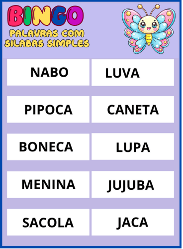 bingo palabras simples pdf (7)