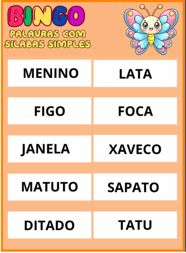 bingo palabras simples pdf (8)