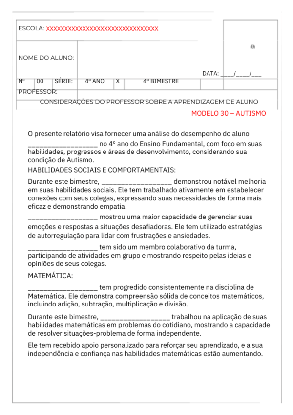 relatório 4 ºano 4 bimestre amostra (1)