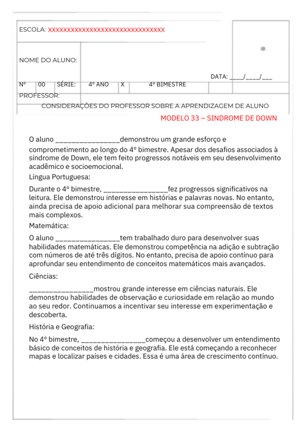 relatório 4 ºano 4 bimestre amostra (2)