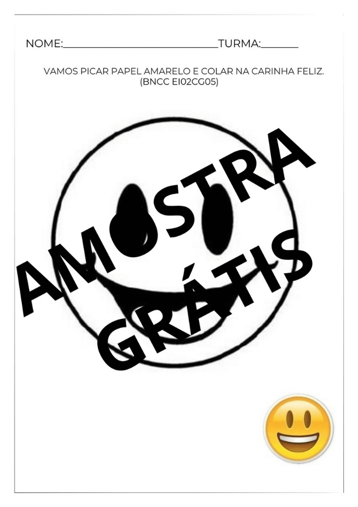 A apostila de atividades para maternal (10)