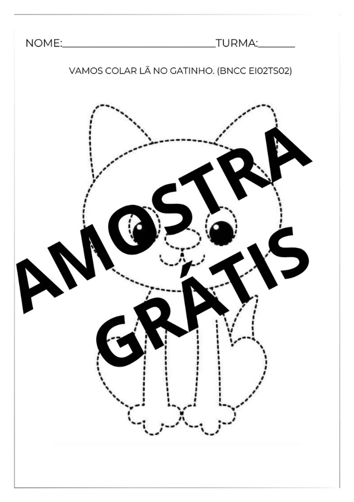 A apostila de atividades para maternal (11)