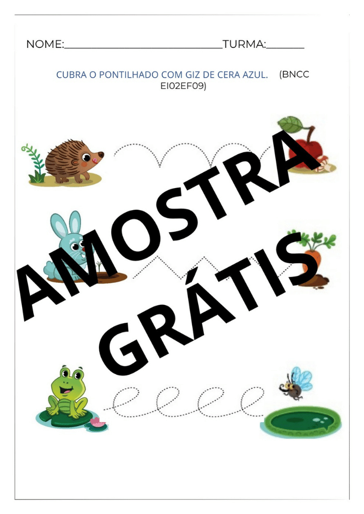 A apostila de atividades para maternal (3)