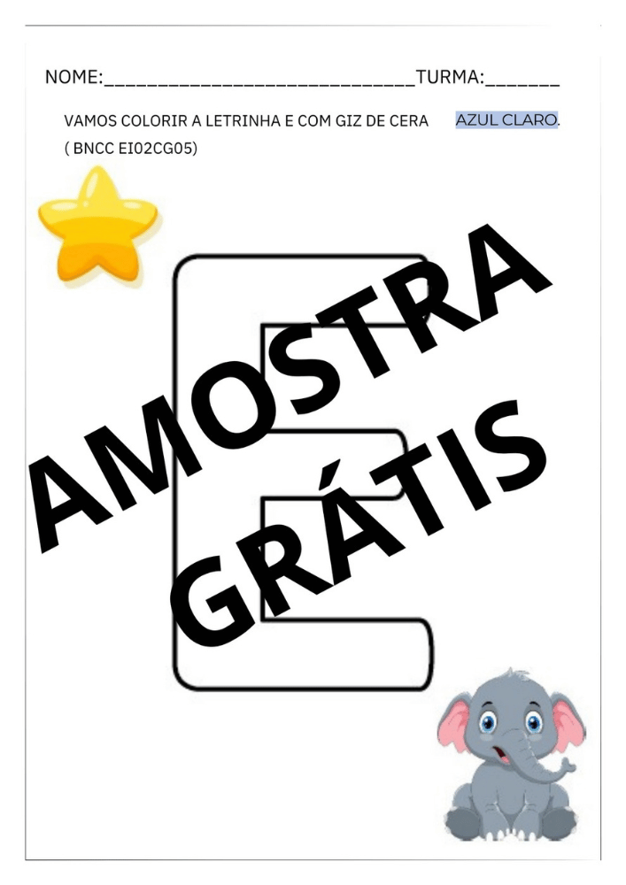 A apostila de atividades para maternal (4)