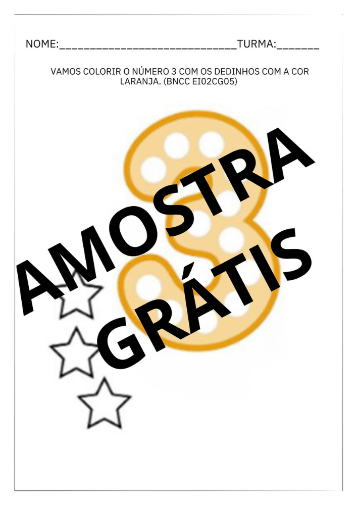 A apostila de atividades para maternal (7)