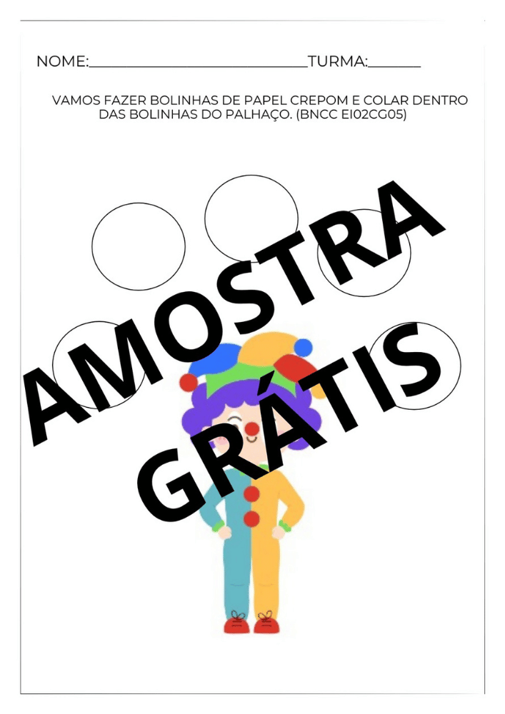 A apostila de atividades para maternal (8)