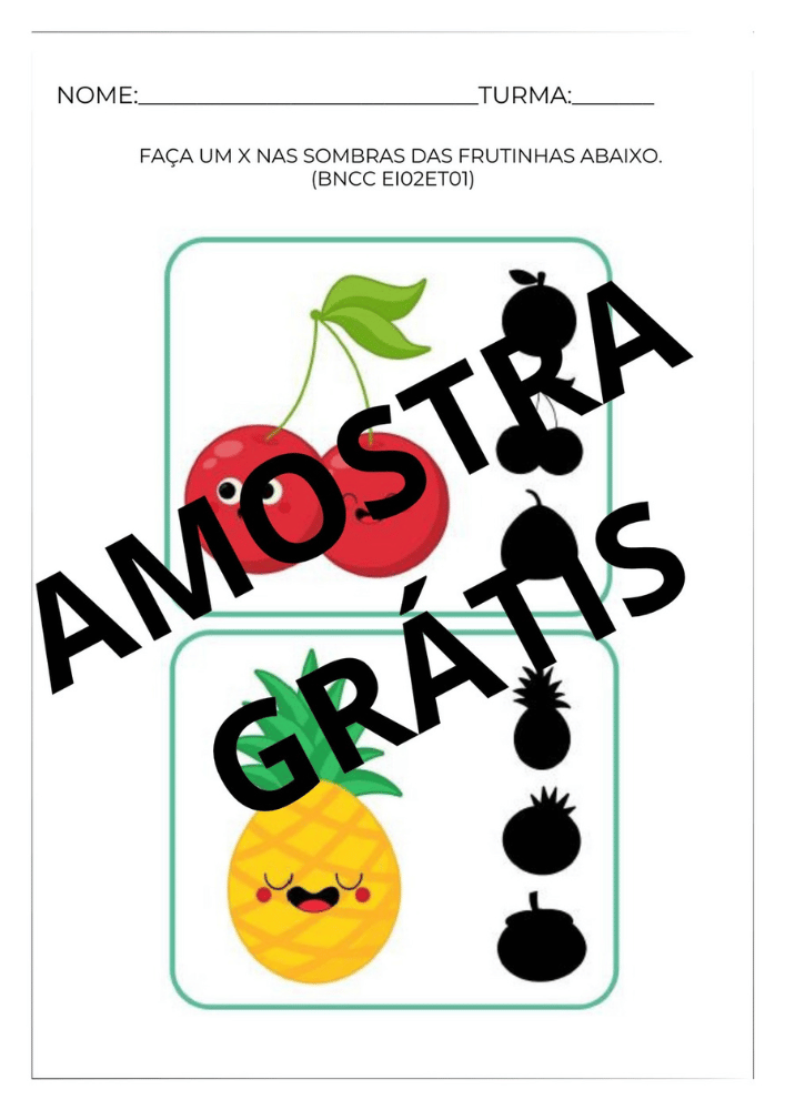 A apostila de atividades para maternal (9)