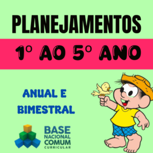 Planejamento anual para o primeiro segundo terceiro quarto e quinto ano do ensino fundamental De acordo com a BNCC 2025