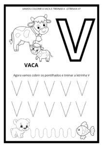 Alfabeto Pontilhado para Imprimir – Educação Infantil (A a Z)