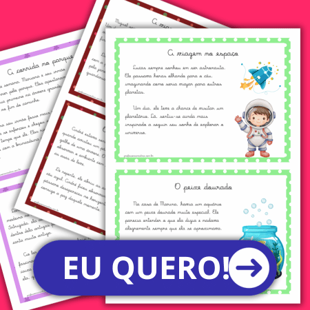 Texto com letra cursiva PDF imprimir