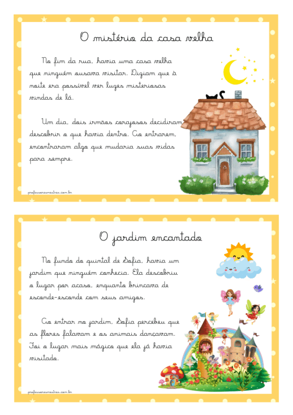 30 Textos com Letra Cursiva para Imprimir e Trabalhar Caligrafia