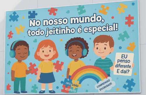 Painel autismo para imprimir PDF gratuito 32 partes