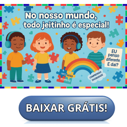 painel dia do autismo pdf grátis para baixar e imprimir e decorar o espaço da educação infantil ou sala de aula