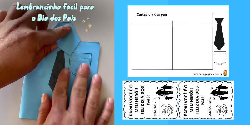 Atividades Dia dos Pais PDF para imprimir Educação infantil .