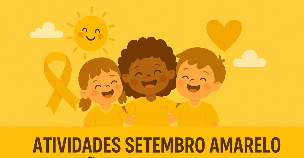atividade setembro amarelo educacao infantil para imprimir