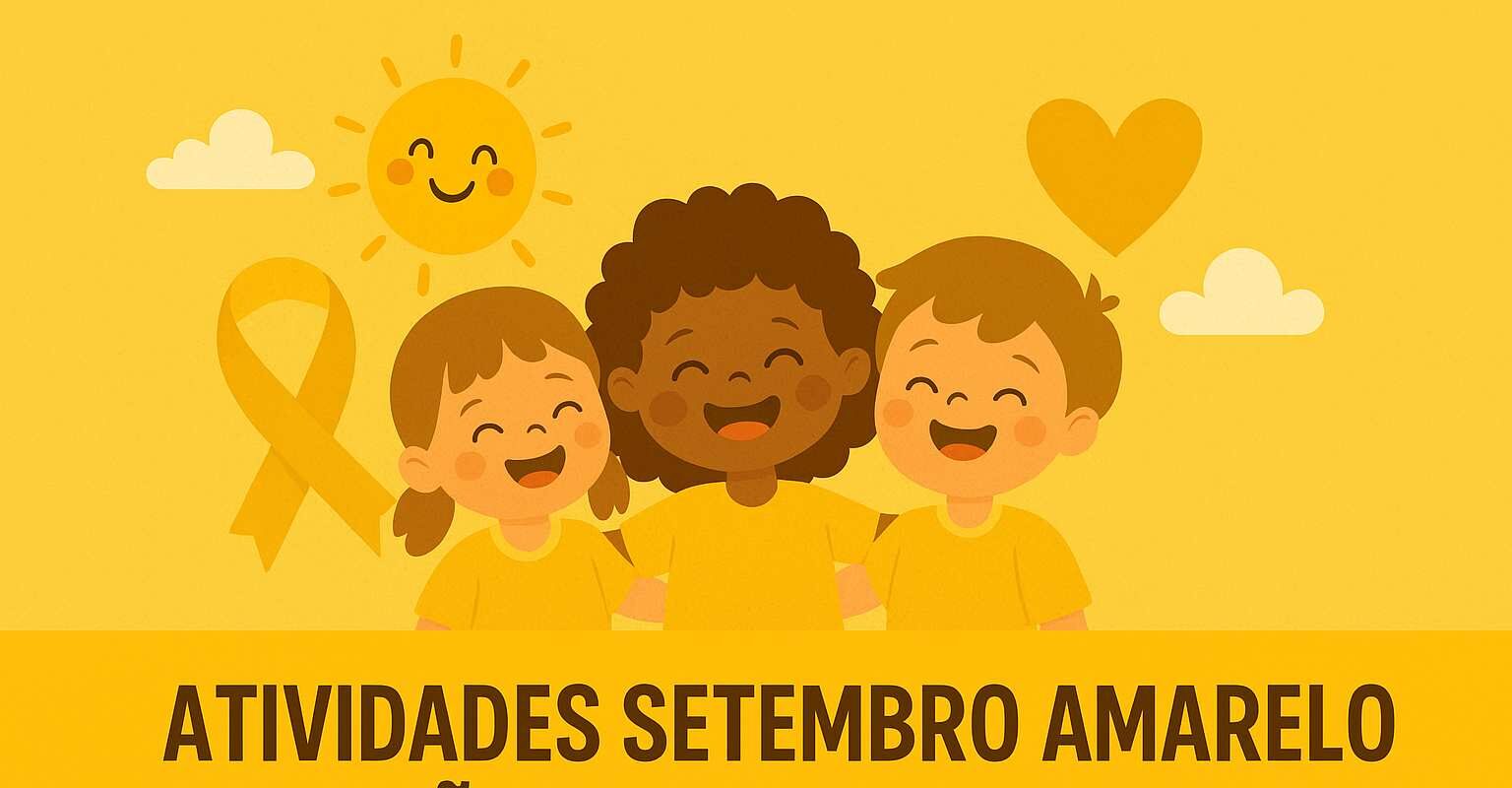 atividade setembro amarelo educacao infantil para imprimir