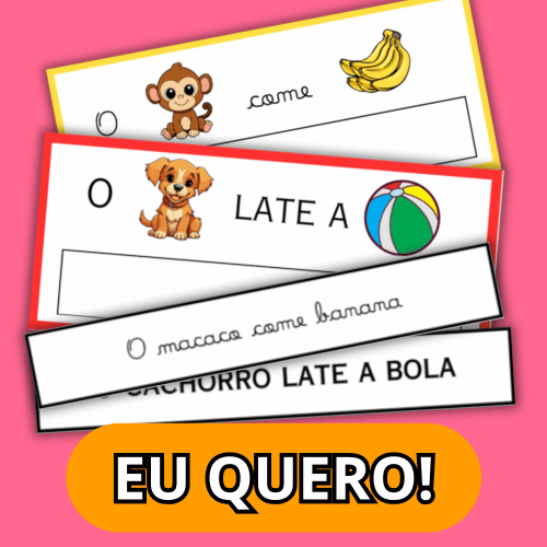formação de frases divertidas