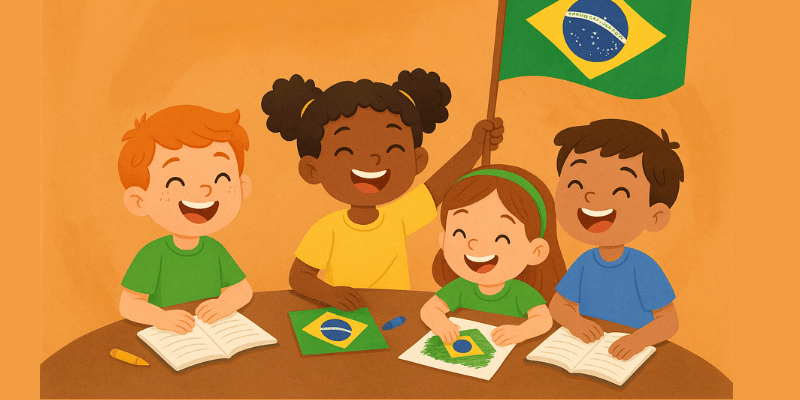 imagens independência do Brasil para colorir