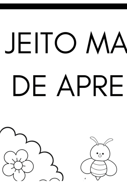 Painel cartaz dia das crianças para imprimir baixar